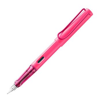 Перьевая ручка Lamy Safari, Neonpink NW 0C9 с пером F (4041891)