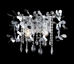 Бра Romeo ROMEO AP2 CHROME Crystal Lux