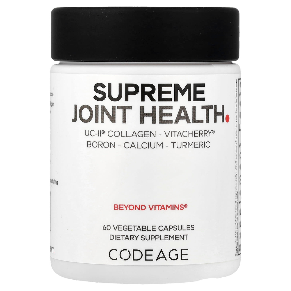 Codeage, Supreme Joint Health, 60 растительных капсул