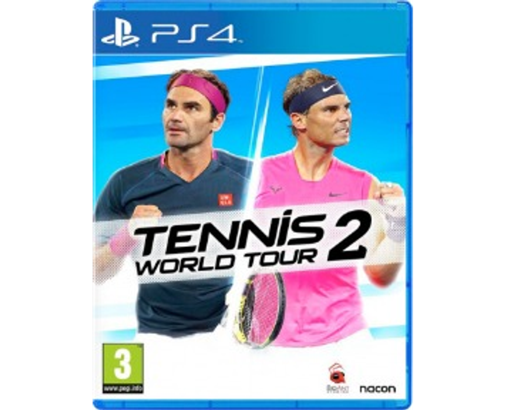 Tennis World Tour 2 (PS4) NEW