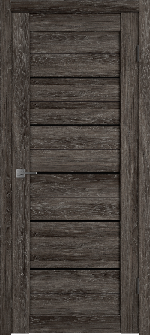 Дверь Atum 5 / Terra Vellum / Black Gloss / Владимирские двери