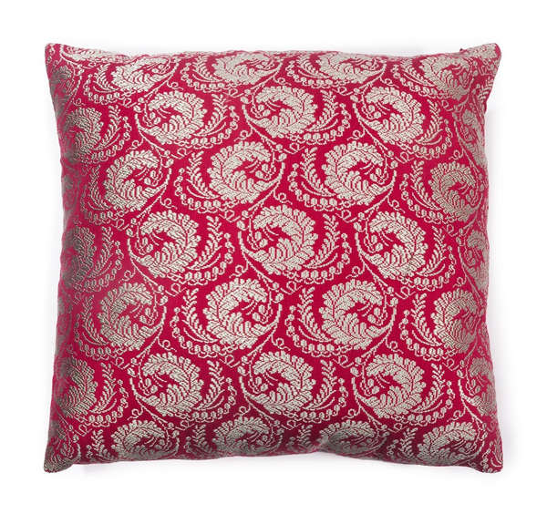 Подушка Pillow FLORENCE 45x45 Бордовый