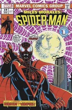 Miles Morales Spider-Man Vol 2 #19 (Cover B)