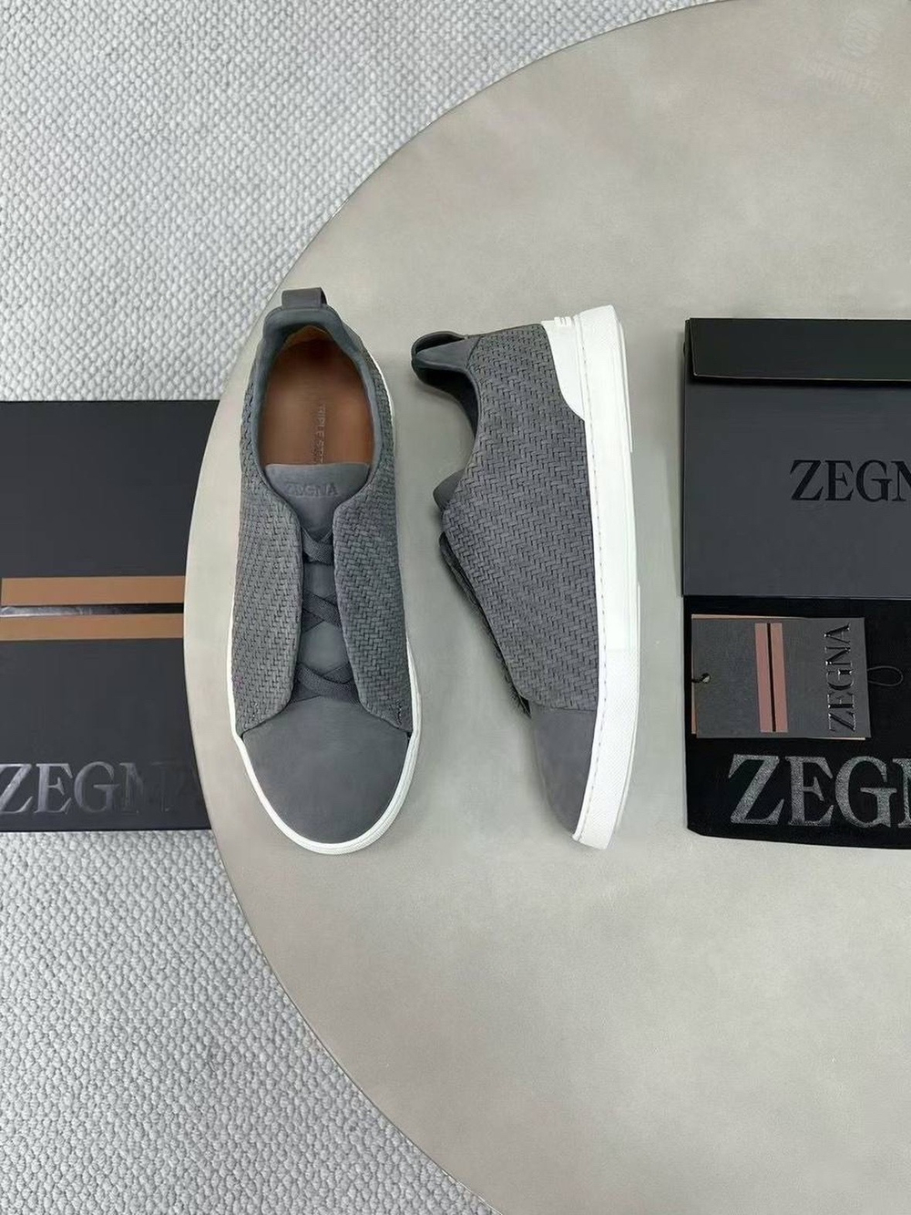 Кеды Ermenegildo Zegna