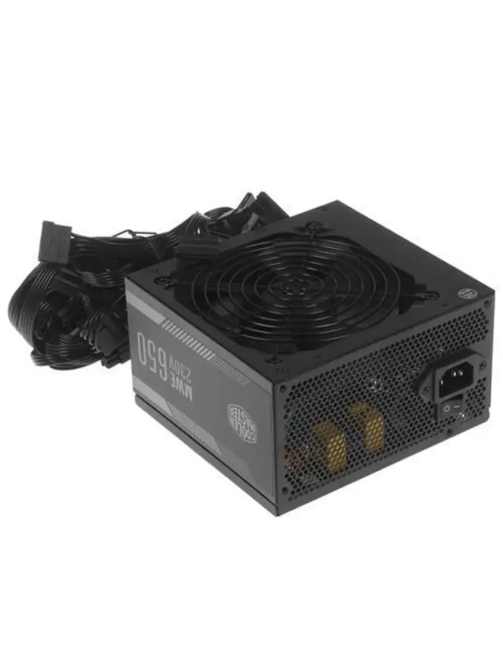 Блок питания MWE WHITE V2 650W MPE-6501-ACABW-EU BLACK