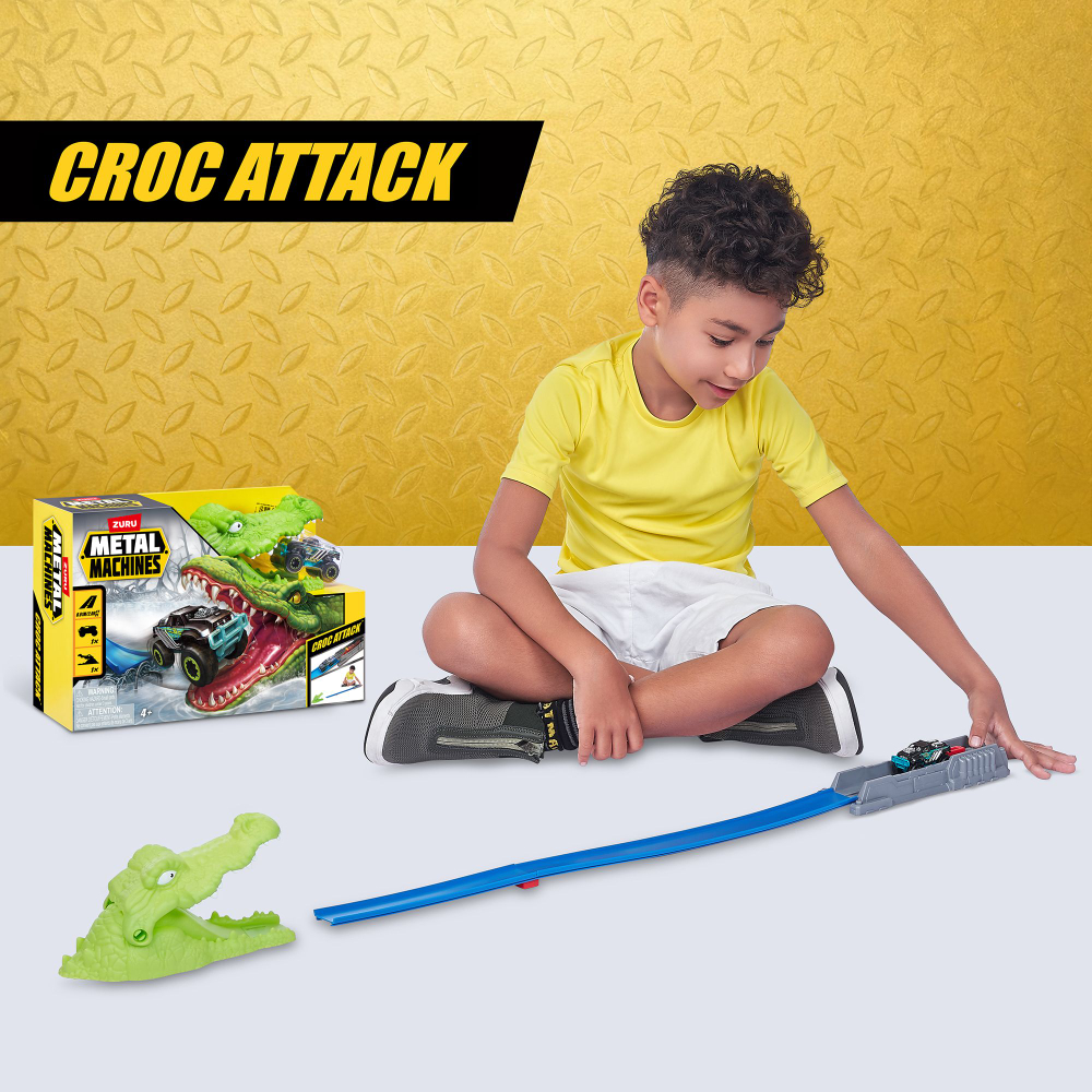 Игрушечная машинка Metal Machines Crocodile Mini Racing