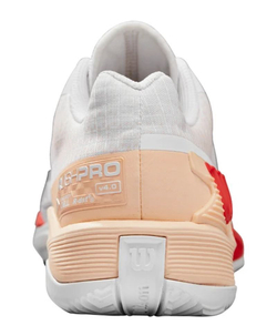Женские Кроссовки теннисные Wilson Rush Pro 4.0 Clay - белый