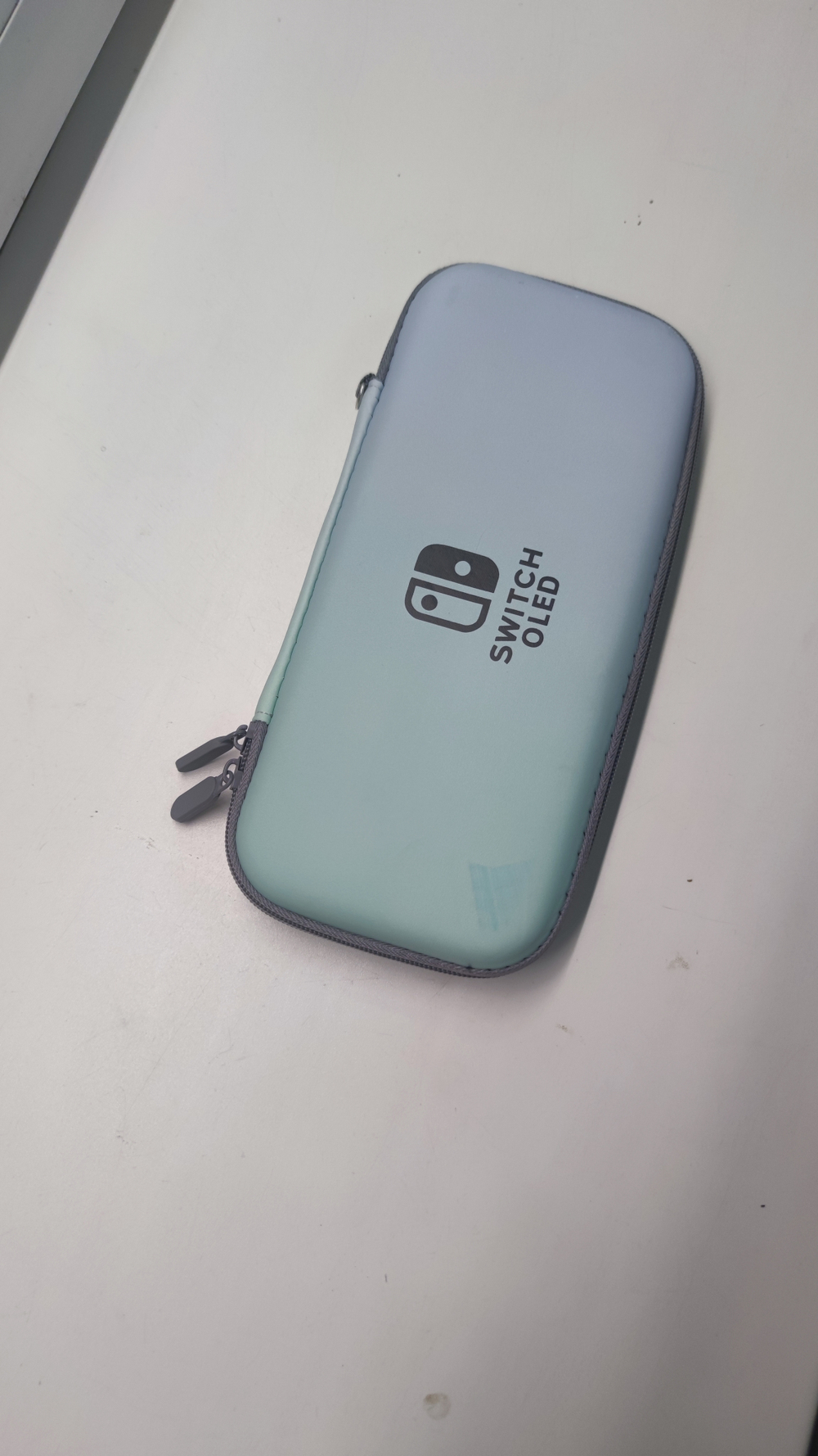Чехол nintendo switch Oled Aquamarine
