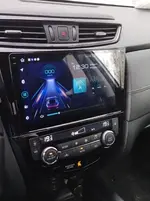 Магнитола для Nissan X-Trail T32, Qashqai J11 2014-2022 (рамка маленькая) - FarCar S280 монитор 10.36" IPS на Android 13, CarPlay