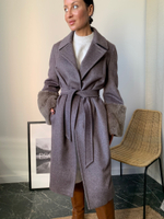 Кашемировое пальто MaxMara, S/M оригинал