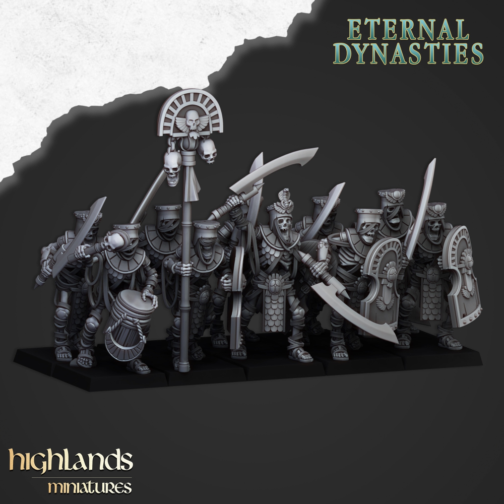 Tomb Kings Ancient Guard 2