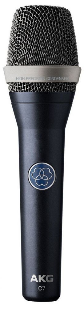 AKG C7 вокальный конденсаторный суперкардиоидный микрофон, 20 Гц - 20 кГц