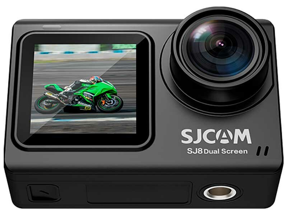 Экшн-камера SJCAM SJ8 DUAL SCREEN черная