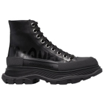 Alexander McQueen Tread Slick High Top Boots "Black" Women"s