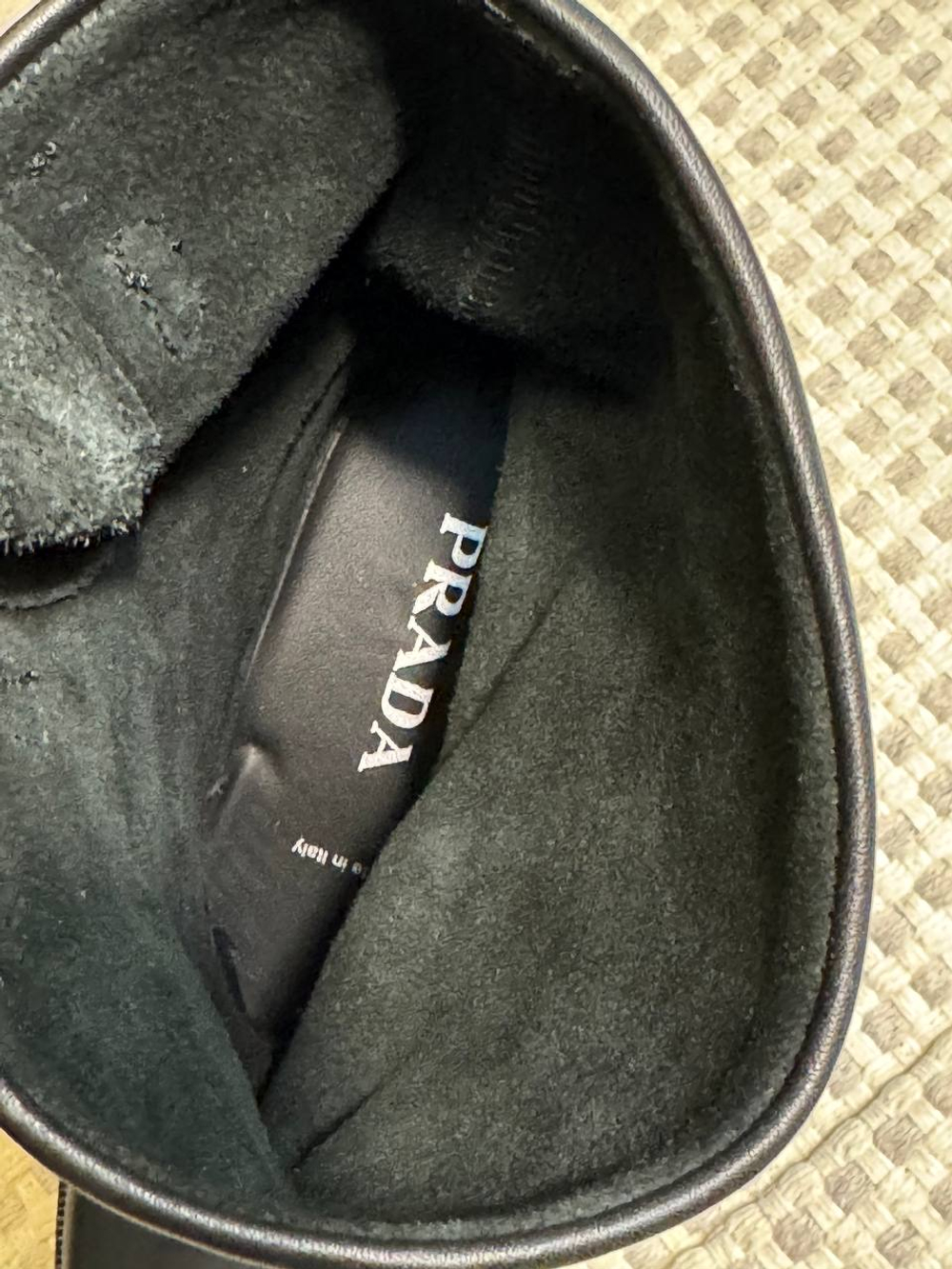 Ботинки Prada