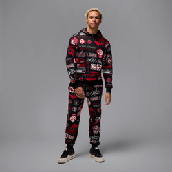 Толстовка мужская NIKE M J ESS AOP FLC PO