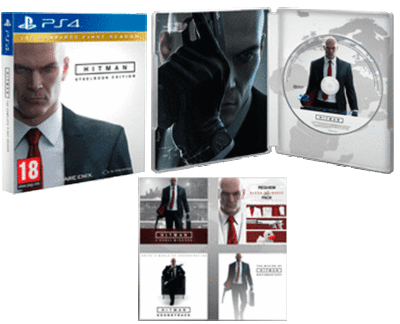 Hitman: The Complete First Season Steelbook Edition (PS4) Б/У