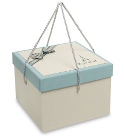 Packing Symphony WF-83/2-B Коробка «Квадрат» цв.беж./голуб.