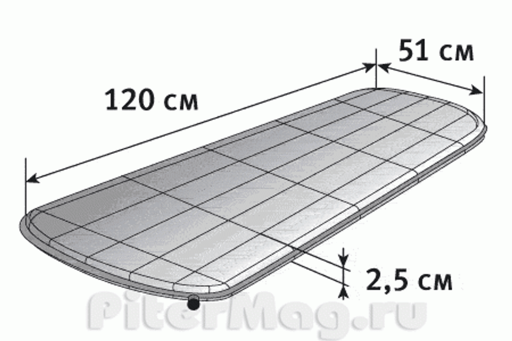 Alexika  Expert Lite 120x51x2.5