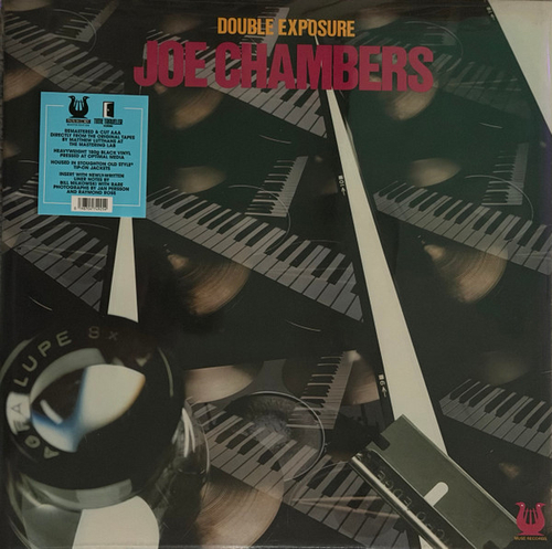 Joe Chambers - Double Exposure - AAA, Time Traveller
