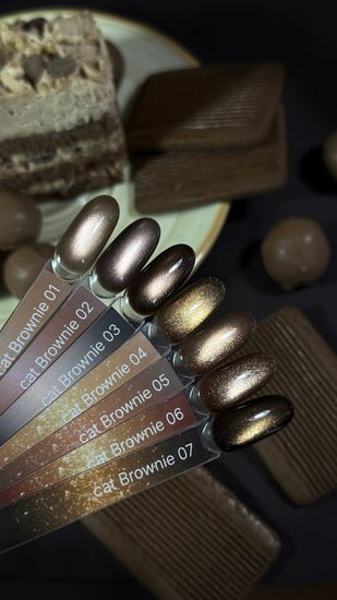 Brownie cat color gel 10g 02 Iperfect