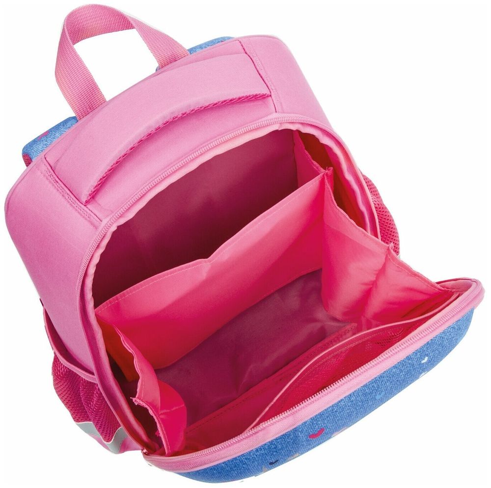 Ранец ПИФАГОР EVA BASIC, 1 отделение, "Happy girl", 39х30х16 см, 229938