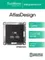 Розетка с USB A+A Systeme Electric AtlasDesign Карбон ATN001033