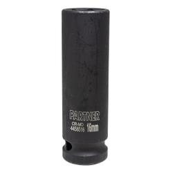Головка ударная глубокая 16мм 6гр 1/2'' Partner PA-4458516
