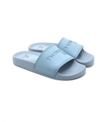 шлепанцы ciabattina Twinset U&B - голубой(221LMPZDD)