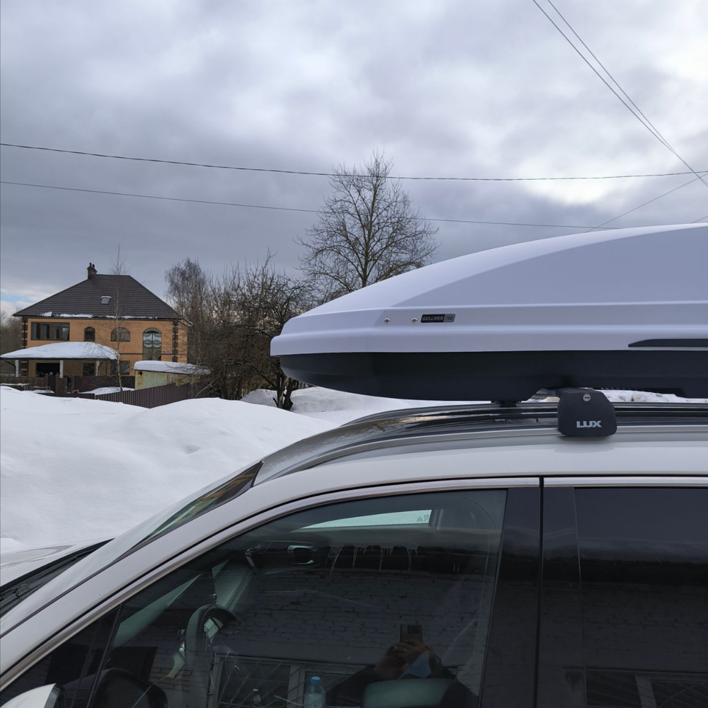 Автобокс Way-box Gulliver 700 на Kia Sorento 4