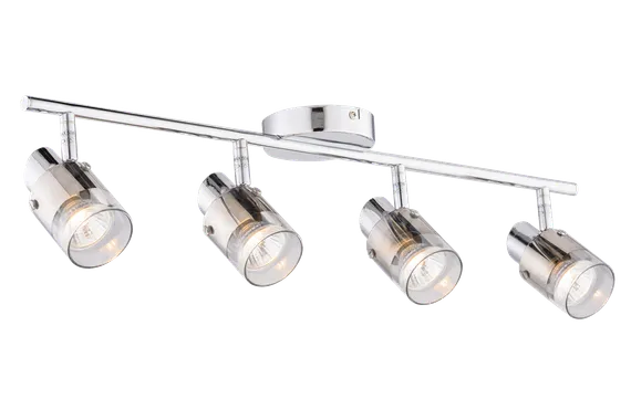 Светильник Sfera Sveta 8740-04/I102 CH, 4×15 Вт, хромированный