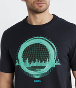 Футболка Tee 8 BOSS GREEN - темно-синий(50506372)