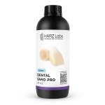Фотополимерная смола HARZ Labs Dental Sand (A1-A2) PRO, бежевый