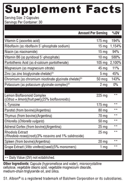 Adrenal Manager™ 60 Capsules