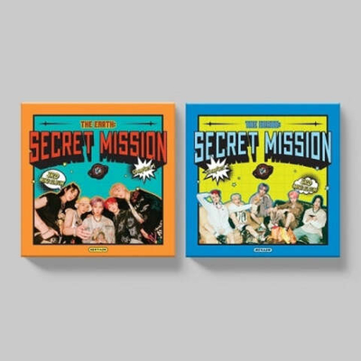 Альбом MCND - THE EARTH: SECRET MISSION CHAPTER.1 3rd Mini Album RANDOM Version