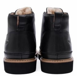 UGG Mens Neumel Gentleman Leather Black