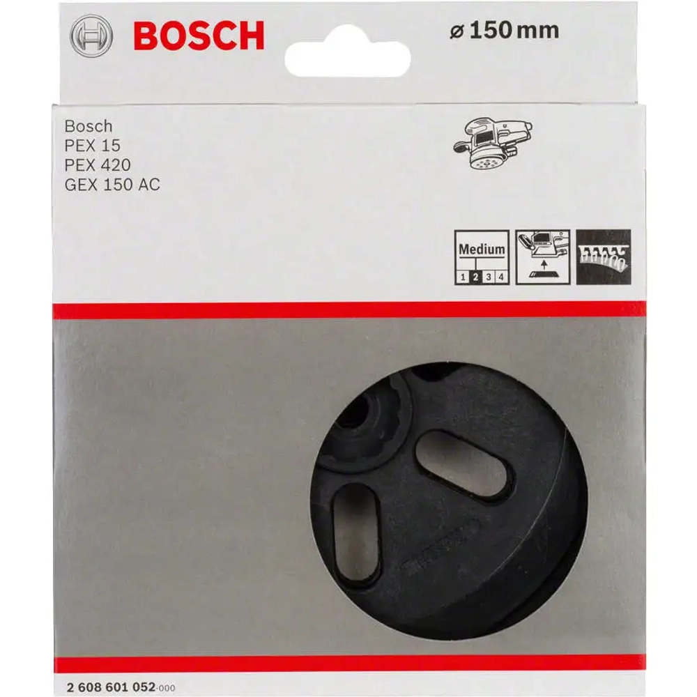 Подошва шлифовальная 150 мм PEX BOSCH 2608601052