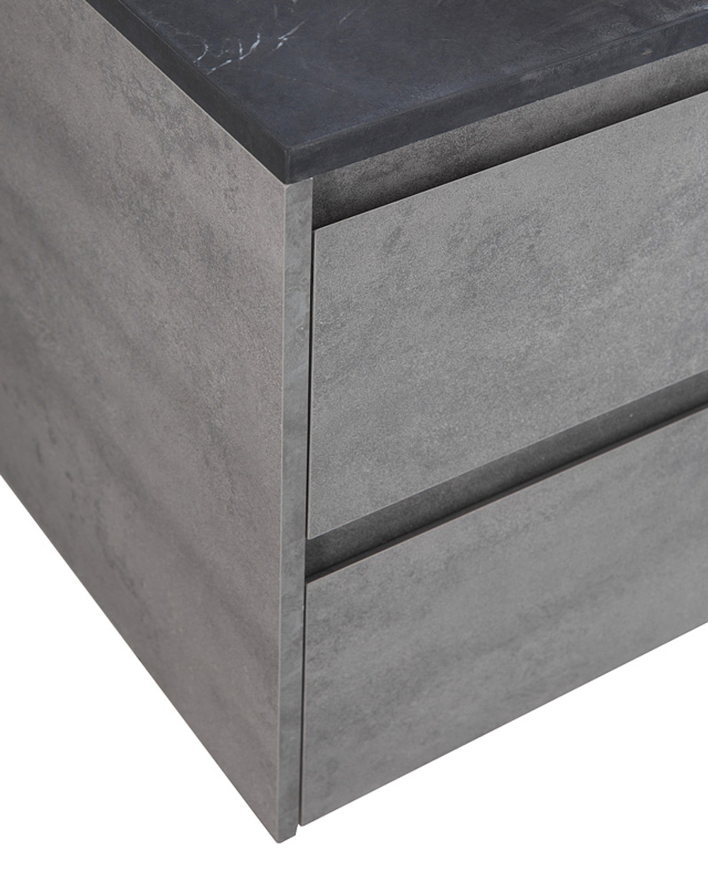 Тумба под раковину BelBagno Kraft 80 KRAFT-800-2C-SO-CG подвесная Cemento Grigio