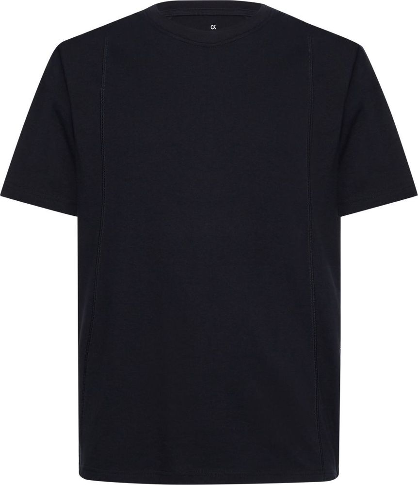 Мужская теннисная футболка Calvin Klein PW SS T-shirt - black