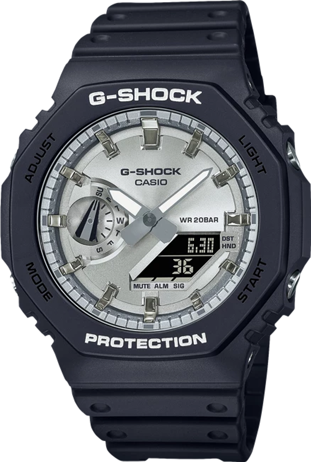 Часы Мужские Casio G-Shock GA-2100SB-1A