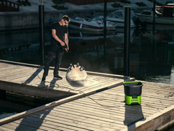 Мойка высокого давления аккумуляторная Greenworks Арт. 5104507, 40V