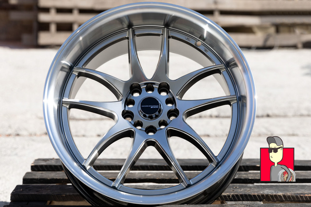 Комплект дисков Work Emotion CR2P 18x9.5 et22 5x100/5x114.3