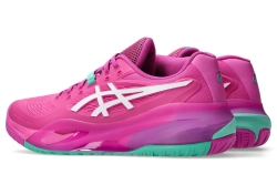 Теннисные кроссовки Asics Gel-Resolution X - digital sakura/white