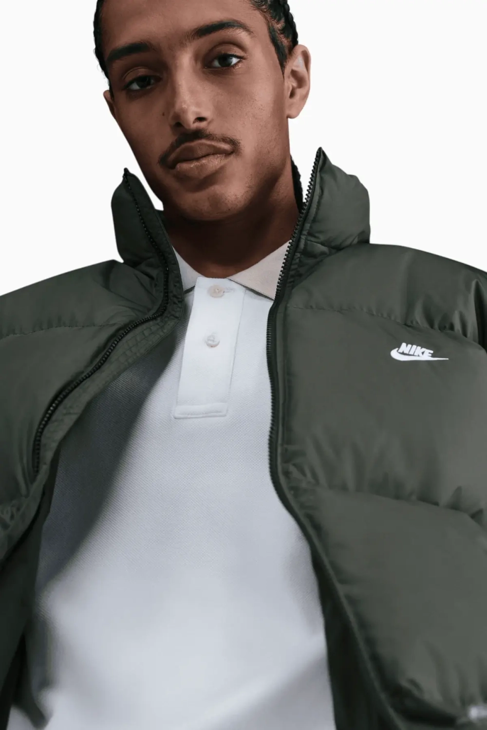 Куртка Nike Sportswear Club - зеленый