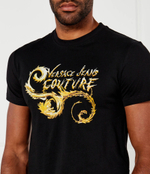 Футболка Chromo Couture Versace Jeans Couture - черный(77GAHC00CJ01C)