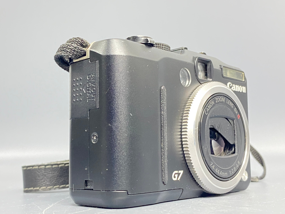 Canon G7 Сломана шторка