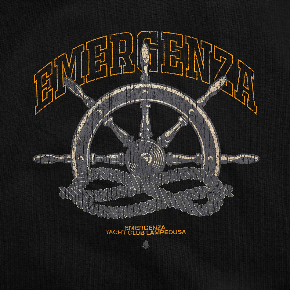LAMPEDUSA CROPPED T-SHIRT OVERSIZED