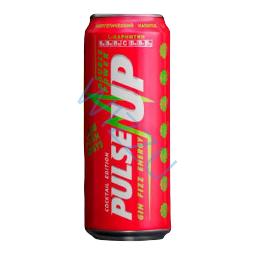 Напиток энергетический Pulseup Gin Fizz Energy 450г
