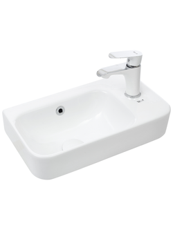 Раковина подвесная WeltWasser WW AISBACH 5117 R 450х260х155