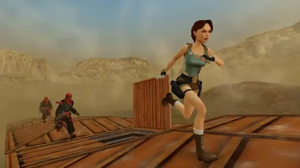 Tomb Raider IV-VI Remastered PS4 PS5